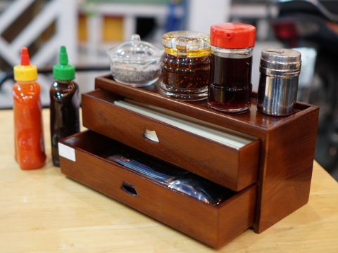 GIA VỊ ĂN KÈM PHỞ